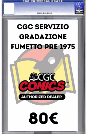 CGC Servizio Gradazione Fumetto pre 1975 - immagine 1