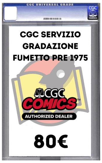 CGC Servizio Gradazione Fumetto PRE 1975