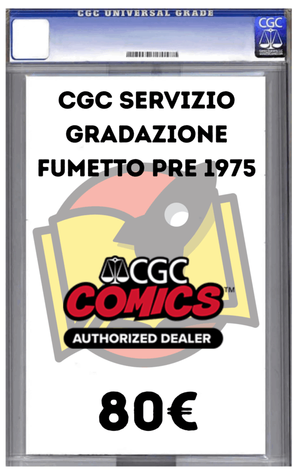 CGC Servizio Gradazione Fumetto PRE 1975