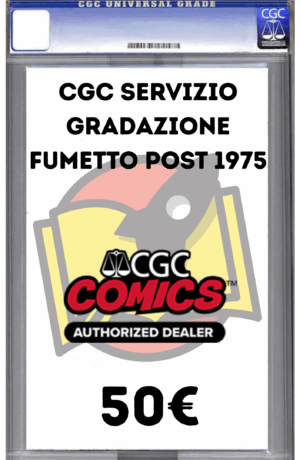CGC Servizio Gradazione Fumetto post 1975