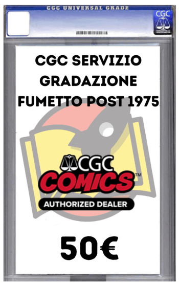 CGC Servizio Gradazione Fumetto Post 1975
