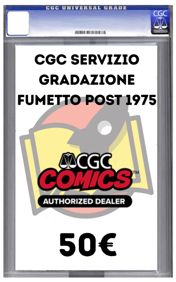 CGC Servizio Gradazione Fumetto Post 1975