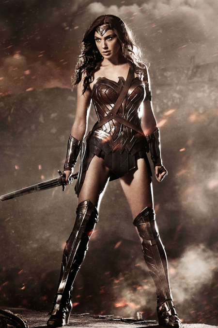gal gadot batman v superman dawn of justice