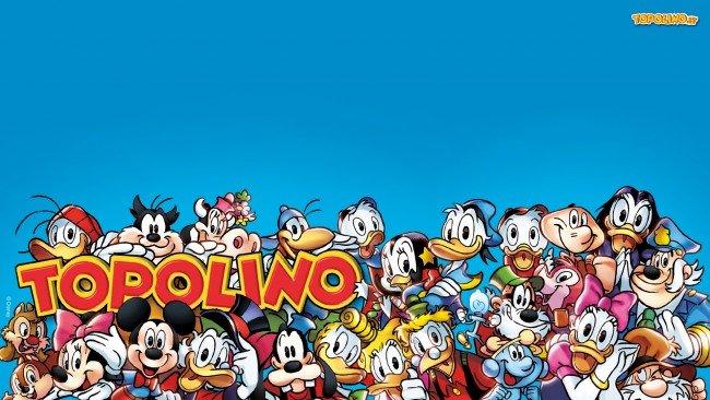 topolino sbarca in fumetteria