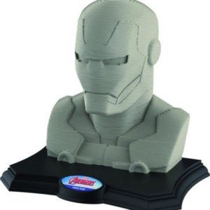 3D Sculpture Puzzle Iron Man