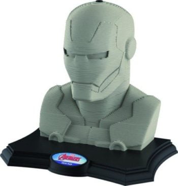 3D Sculpture Puzzle Iron Man