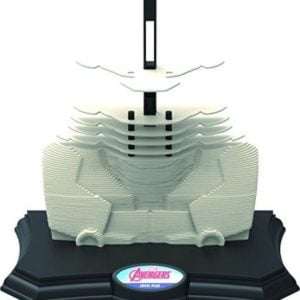 3D Sculpture Puzzle Iron Man