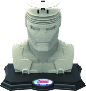 3D Sculpture Puzzle Iron Man