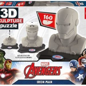 3D Sculpture Puzzle Iron Man