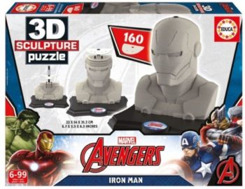 3d-sculpture-puzzle-iron-man 3D Sculpture Puzzle Iron Man