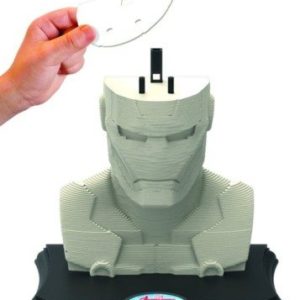 3D Sculpture Puzzle Iron Man
