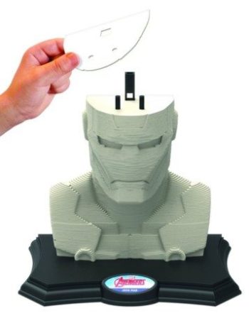 3D Sculpture Puzzle Iron Man