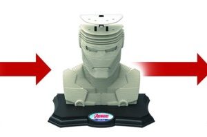 3D Sculpture Puzzle Iron Man