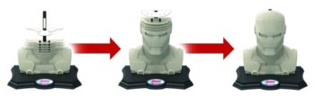 3D Sculpture Puzzle Iron Man