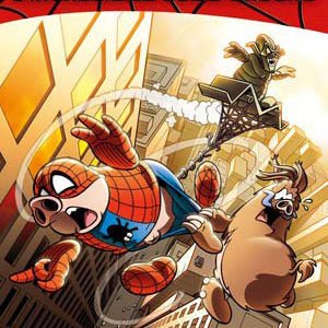 Spider-Mad l'incredibile uomo-grugno