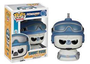 Short Fuse Funko POP! 165 - I Pinguini di Madagascar