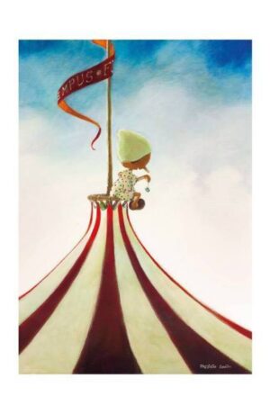 Poster Pinocchio tendone circo