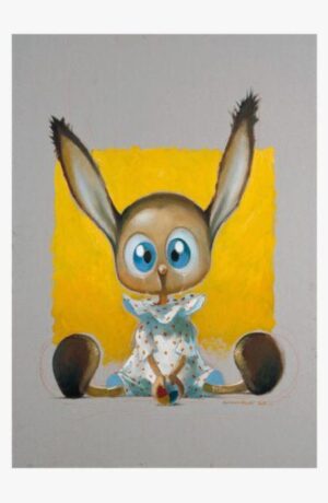 Poster Pinocchio orecchie da asino
