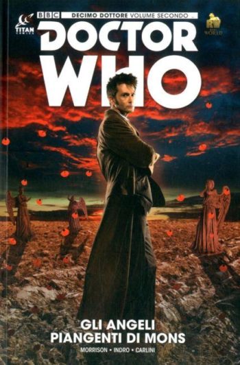 Gli angeli piangenti di Mos - Doctor Who - Decimo Dottore volume 2