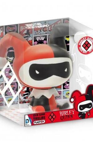 Harley Quinn Chibi Money Bank