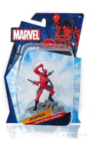 Deadpool Figure Diorama