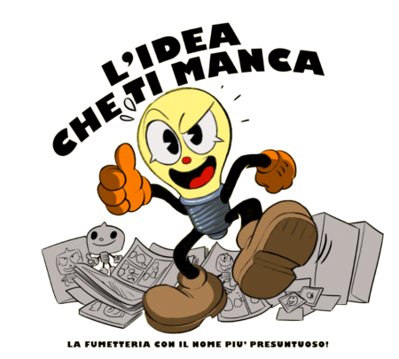 L'idea che ti manca - La fumetteria col nome più presuntuoso