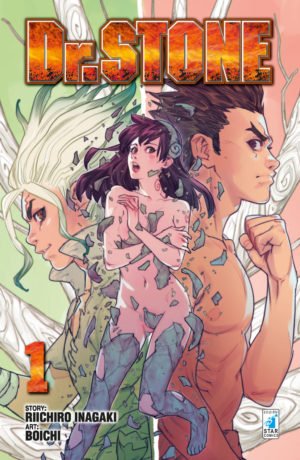 Dr. Stone 1 - Variant Cover