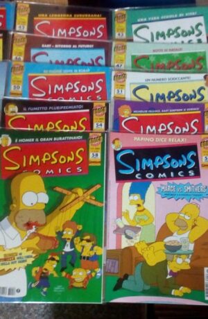 I Simpson Comics 1-101 (serie completa) - immagine 3
