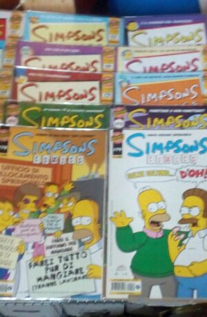 I Simpson Comics 1-101 (serie completa) - immagine 4