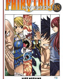Fairy Tail New Edition 18