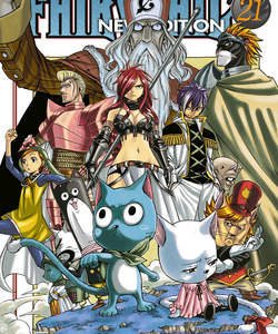 Fairy Tail New Edition 21