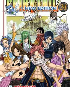 Fairy Tail New Edition 24