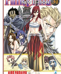 Fairy Tail New Edition 34