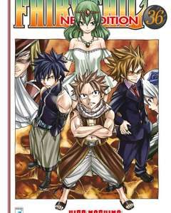 Fairy Tail New Edition 36