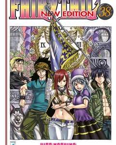 Fairy Tail New Edition 38