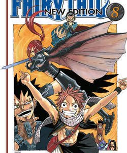 Fairy Tail New Edition 8