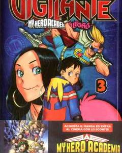Vigilante - My Hero Academia Illegals 3