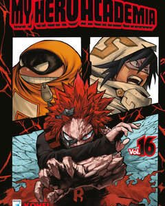 My Hero Academia 16