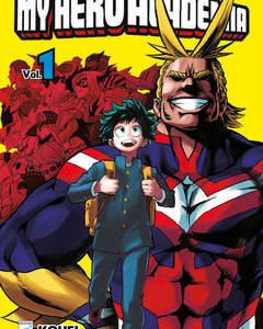 My Hero Academia 1