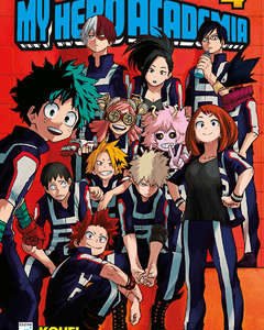 My Hero Academia 4