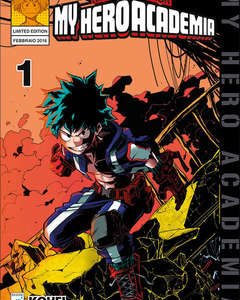My Hero Academia 1 - Limited Edition