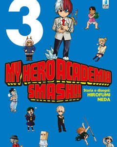 My Hero Academia Smash!! 3