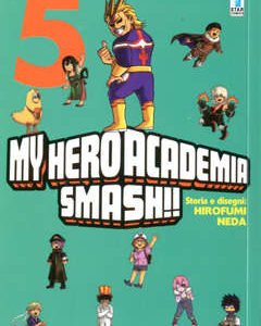 My Hero Academia Smash!! 5