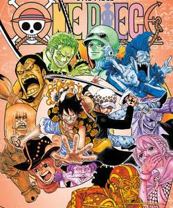 One Piece New Edition 76
