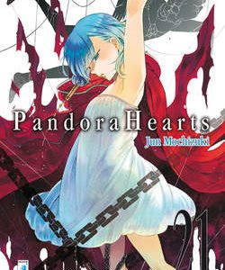 Pandora Hearts 21