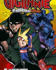 Vigilante - My Hero Academia Illegals 1