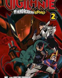 Vigilante - My Hero Academia Illegals 2