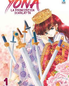 Yona la Principessa Scarlatta 1