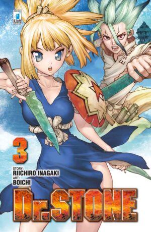 Dr. Stone 3