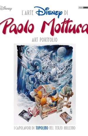 L'arte Disney di Paolo Mottura – Art Portfolio